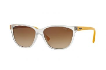 Image of Vogue VO2729S Bifocal Prescription Sunglasses VO2729S-W74513-57 - Lens Diameter 57 mm, Frame Color Transparent Demi Shiny