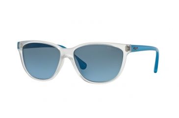 Image of Vogue VO2729S Bifocal Prescription Sunglasses VO2729S-W7458F-57 - Lens Diameter 57 mm, Frame Color Transparent Demi Shiny