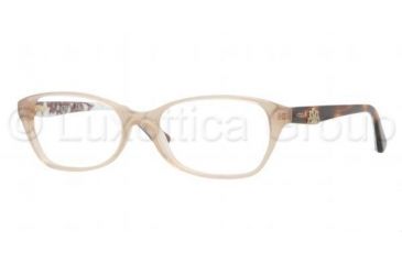 Image of Vogue VO2737 Progressive Prescription Eyeglasses 1913-5216 - Light Brown Frame, Demo Lens Lenses