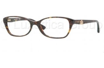 Image of Vogue VO2737 Progressive Prescription Eyeglasses W656-5216 - Dark Havana Frame