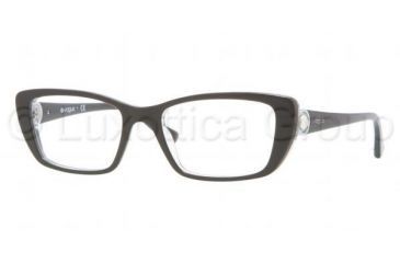Image of Vogue VO2749H Single Vision Prescription Eyeglasses 1993-5118 - Dark Steel Frame