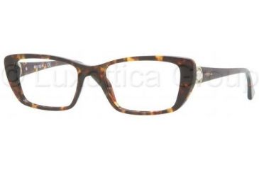 Image of Vogue VO2749H Single Vision Prescription Eyeglasses W656-5118 - Dark Havana Frame