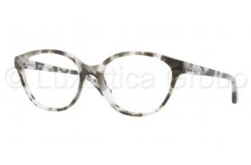 Image of Vogue VO2764 Single Vision Prescription Eyeglasses 2016-5217 - Havana Gray-Green Frame, Demo Lens Lenses