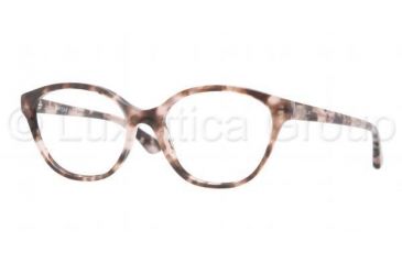 Image of Vogue VO2764 Single Vision Prescription Eyeglasses 2017-5217 - Havana Gray Pink Frame, Demo Lens Lenses