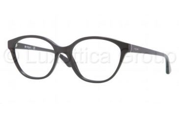 Image of Vogue VO2764 Single Vision Prescription Eyeglasses W44-5217 - Black Frame