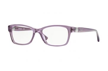 Image of Vogue VO2765B Prescription Eyeglasses 2195-53 - Opal Violet Transparent Frame