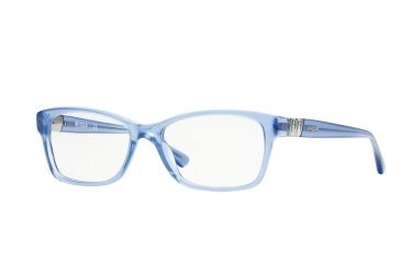Image of Vogue VO2765B Prescription Eyeglasses 2198-53 - Opal Blue Transparent Frame