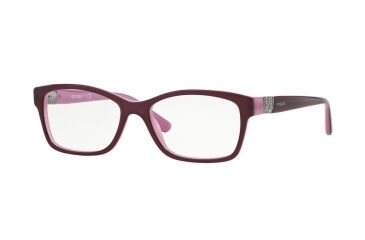 Image of Vogue VO2765B Prescription Eyeglasses 2321-53 - Eggplant Violet/opal Pink Frame