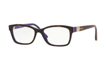 Image of Vogue VO2765B Prescription Eyeglasses, 53mm, Tortoise/Beige/Violet, VO2765B-2626-53-SV
