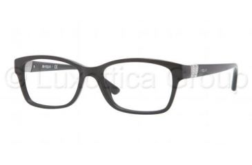 Image of Vogue VO2765B Single Vision Prescription Eyeglasses W44-5116 - Black Frame