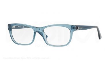 Image of Vogue VO2767 Eyeglass Frames 2046-52 - Opal Blue Grey Frame