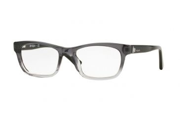 Image of Vogue VO2767 Eyeglass Frames 2373-52 - Top Black Gradient Grey Frame