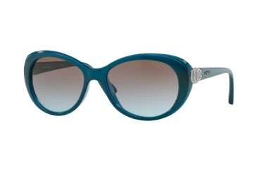 Image of Vogue VO2770S Single Vision Prescription Sunglasses VO2770S-228548-56 - Lens Diameter 56 mm, Frame Color Aqua Green/Opal Bluette
