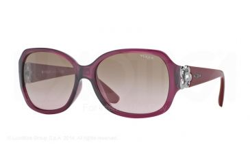 Image of Vogue VO2778SB Single Vision Prescription Sunglasses VO2778SB-175414-58 - Lens Diameter 58 mm, Frame Color Cherry