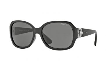 Image of Vogue VO2778SB Single Vision Prescription Sunglasses VO2778SB-W44-87-58 - Lens Diameter 58 mm, Frame Color Black