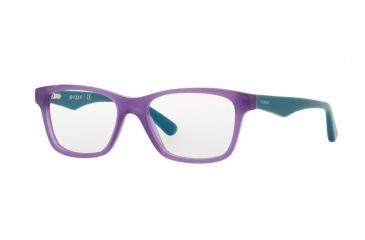 Image of Vogue VO2787 Single Vision Prescription Eyeglasses 2230-51 - Opal Dark Violet Frame