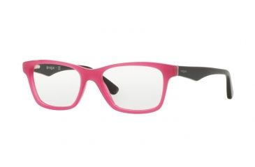 Image of Vogue VO2787 Single Vision Prescription Eyeglasses 2306-51 - Opal Cyclamen Frame