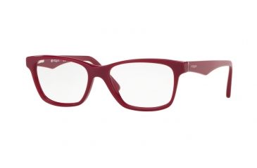 Image of Vogue VO2787 Single Vision Prescription Eyeglasses 2625-51 - Purple Frame