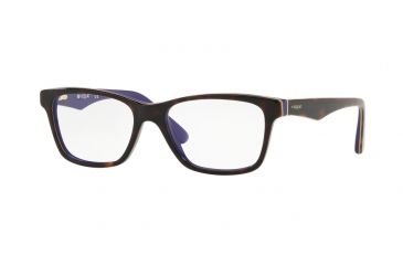 Image of Vogue VO2787 Single Vision Prescription Eyeglasses, 53mm, Top Tortoise/beige/violet, VO2787-2626-53-SV