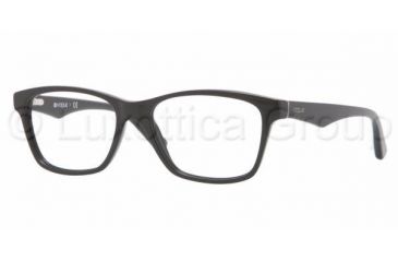 Image of Vogue VO2787 Single Vision Prescription Eyeglasses W44-5316 - Black Frame