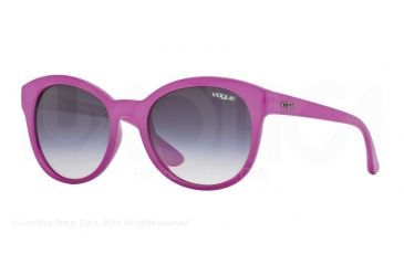 Image of Vogue VO2795S Single Vision Prescription Sunglasses VO2795S-217336-53 - Lens Diameter 53 mm, Frame Color Opal Pink