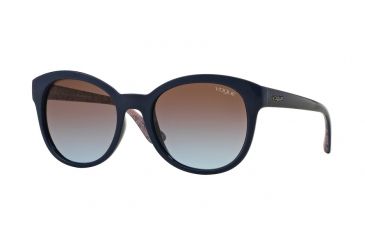 Image of Vogue VO2795S Single Vision Prescription Sunglasses VO2795S-232548-53 - Lens Diameter 53 mm, Frame Color Night Blue