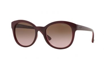 Image of Vogue VO2795SM Bifocal Prescription Sunglasses VO2795SM-229514-53 - Lens Diameter 53 mm, Frame Color Top Purple/Opal Pink