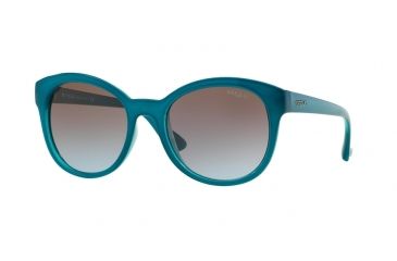 Image of Vogue VO2795SM Bifocal Prescription Sunglasses VO2795SM-229648-53 - Lens Diameter 53 mm, Frame Color Petrol Green/Opal Aqua Green