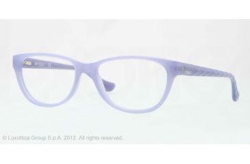 Image of Vogue VO2816 Eyeglass Frames 2108-52 - Opal Violet Frame, Demo Lens Lenses