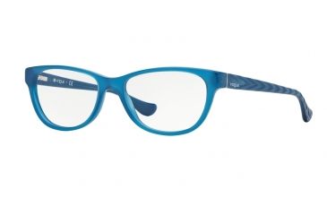 Image of Vogue VO2816 Eyeglass Frames 2109-52 - Opal Blue Frame, Demo Lens Lenses