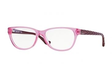 Image of Vogue VO2816 Eyeglass Frames 2182-52 - Opal Pink Frame
