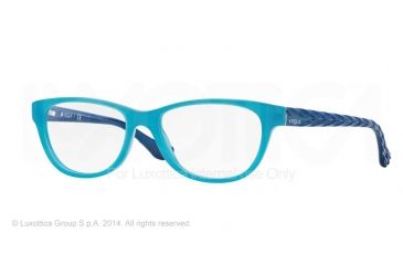 Image of Vogue VO2816 Eyeglass Frames 2183-52 - Opal Azure Frame