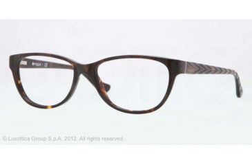 Image of Vogue VO2816 Eyeglass Frames W656-52 - Dark Havana Frame, Demo Lens Lenses