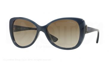 Image of Vogue VO2819S Bifocal Prescription Sunglasses VO2819S-20468F-58 - Lens Diameter 58 mm, Frame Color Opal Blue Grey
