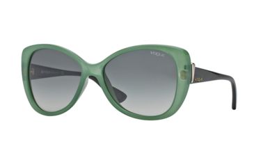 Image of Vogue VO2819S Bifocal Prescription Sunglasses VO2819S-211911-58 - Lens Diameter 58 mm, Frame Color Opal Green