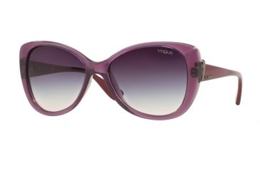 Image of Vogue VO2819S Bifocal Prescription Sunglasses VO2819S-226336-58 - Lens Diameter 58 mm, Frame Color Opal Bordeaux