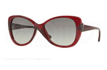 Image of Vogue VO2819S Bifocal Prescription Sunglasses VO2819S-226411-58 - Lens Diameter 58 mm, Frame Color Opal Bordeaux
