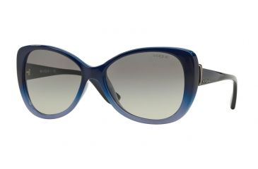 Image of Vogue VO2819S Bifocal Prescription Sunglasses VO2819S-234611-58 - Lens Diameter 58 mm, Frame Color Top Blue Grad Opal Azure