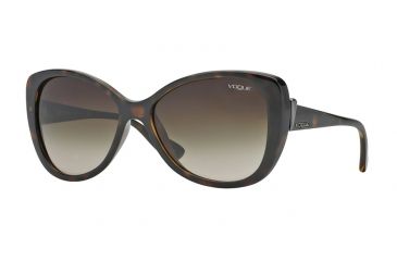 Image of Vogue VO2819S Bifocal Prescription Sunglasses VO2819S-W65613-58 - Lens Diameter 58 mm, Frame Color Dark Havana