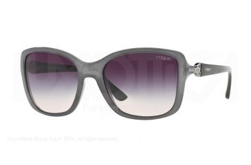 Image of Vogue VO2832SB Single Vision Prescription Sunglasses VO2832SB-226536-57 - Lens Diameter 57 mm, Frame Color Grey Violet