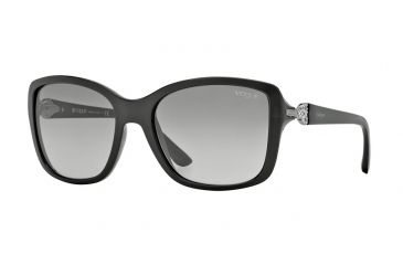 Image of Vogue VO2832SB Single Vision Prescription Sunglasses VO2832SB-W44-11-57 - Lens Diameter 57 mm, Frame Color Black