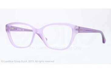 Image of Vogue VO2835 Progressive Prescription Eyeglasses 1820S-51 - Matte Violet Frame