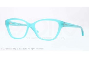 Image of Vogue VO2835 Progressive Prescription Eyeglasses 2133S-51 - Opal Aqua Green Frame