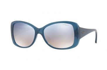 Image of Vogue VO2843S Progressive Prescription Sunglasses VO2843S-25347B-56 - Lens Diameter 56 mm, Frame Color Opal Light Blue