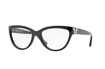 Image of Vogue VO2865 Bifocal Prescription Eyeglasses W44-52 - Black Frame