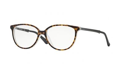 Image of Vogue VO2866 Eyeglass Frames 1916S-53 - Matte Light Havana Transp Frame