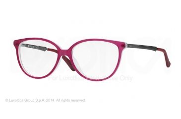 Image of Vogue VO2866 Eyeglass Frames 2172S-55 - Top Matte Fuxia Transp Frame