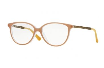 Image of Vogue VO2866 Eyeglass Frames 2179S-55 - Top Matte Beige Transp Frame