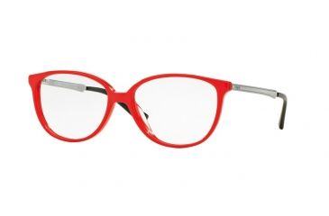 Image of Vogue VO2866 Eyeglass Frames 2360-55 - Top Coral/transp Coral Frame