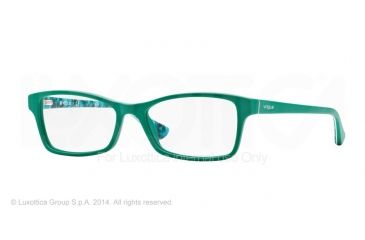 Image of Vogue VO2886 Eyeglass Frames 2226-51 - Matte Green Frame